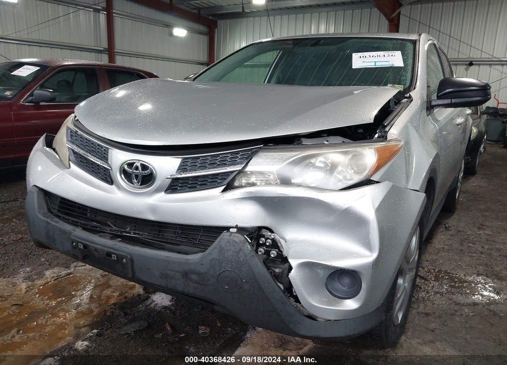 2015 TOYOTA RAV4 LE VIN: 2T3ZFREV1FW167311