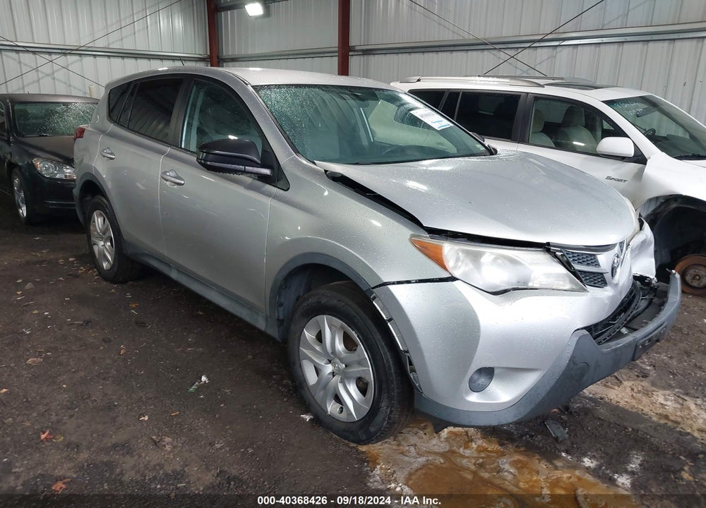 2015 TOYOTA RAV4 LE VIN: 2T3ZFREV1FW167311