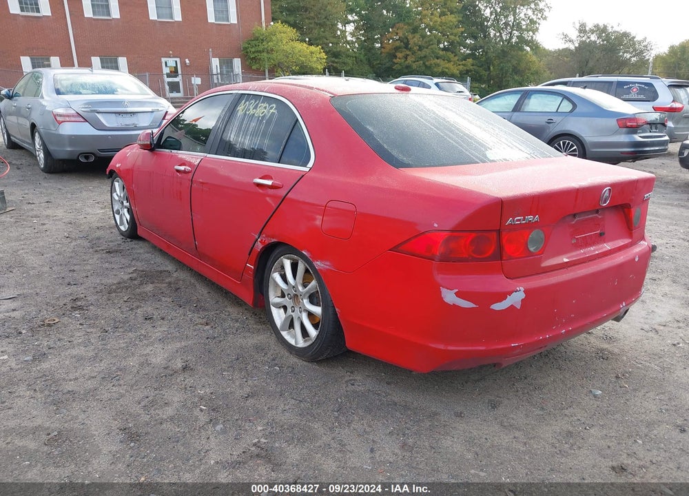 2008 ACURA TSX VIN: JH4CL96928C012822