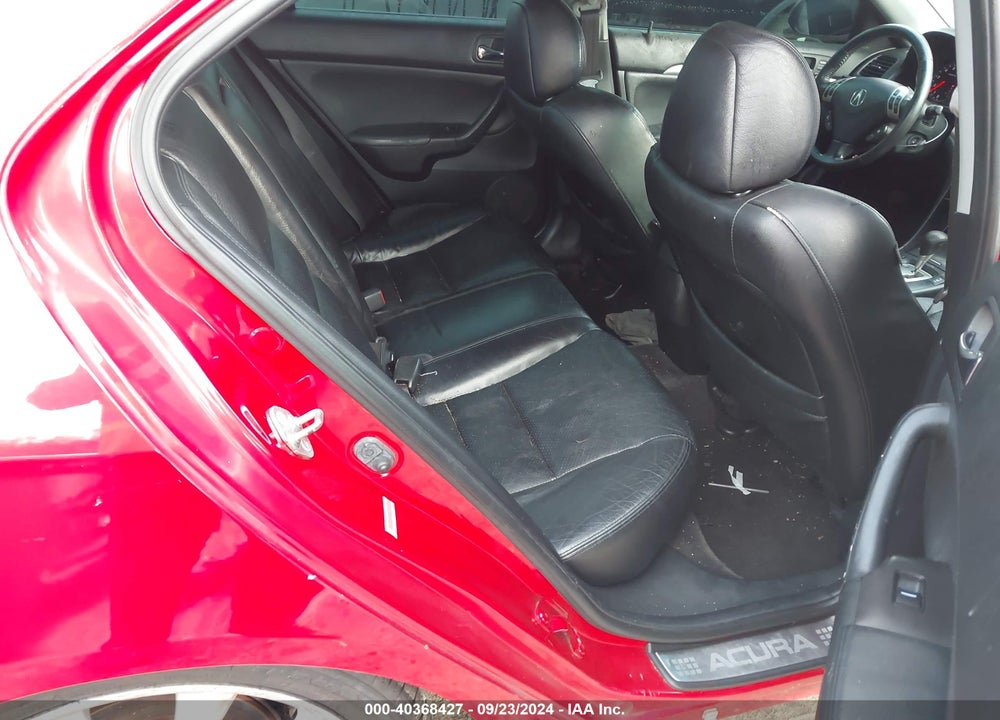 2008 ACURA TSX VIN: JH4CL96928C012822