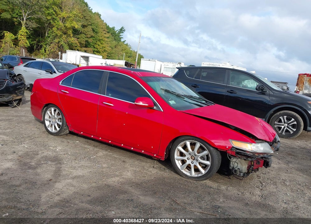 2008 ACURA TSX VIN: JH4CL96928C012822