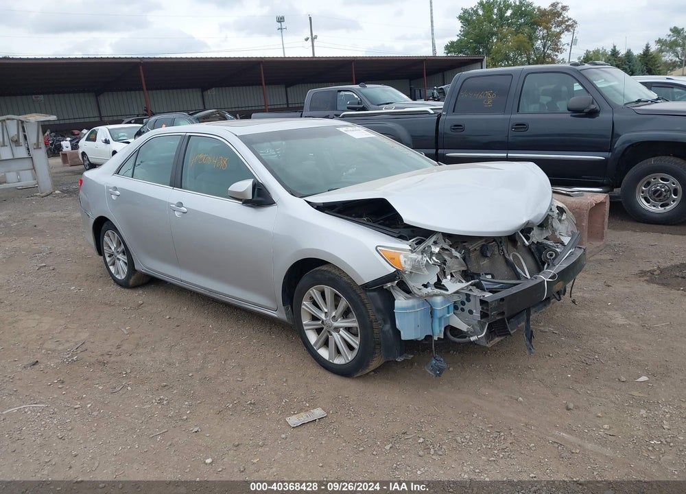2013 TOYOTA CAMRY XLE VIN: 4T4BF1FK5DR304477