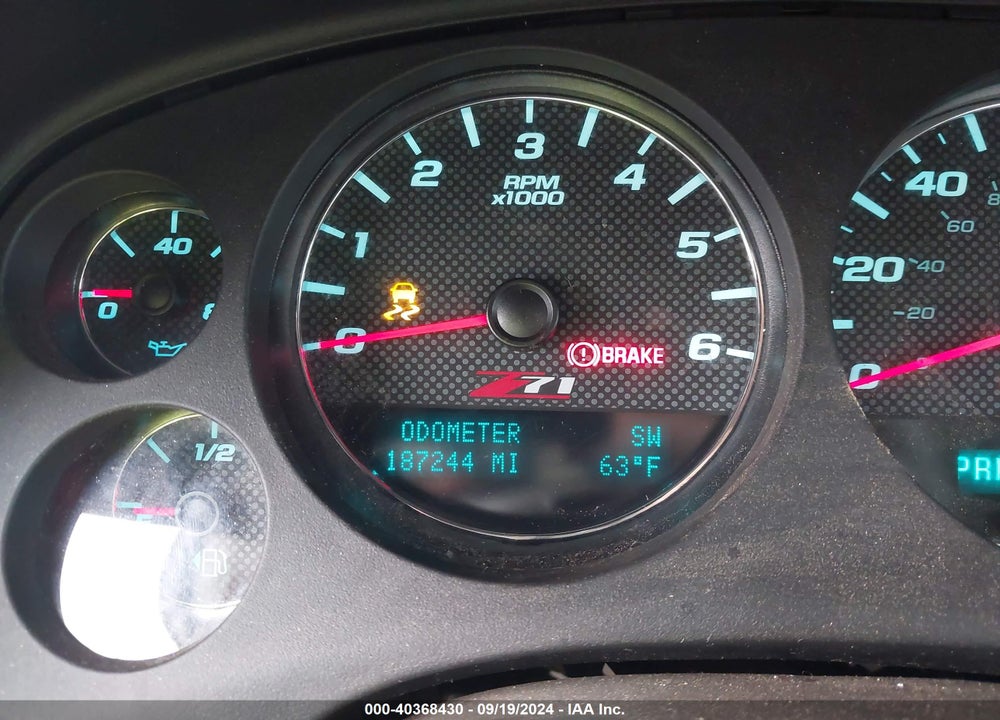 2012 CHEVROLET TAHOE LT VIN: 1GNSKBE0XCR246746