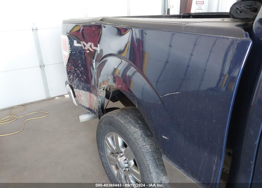 2011 FORD F-150 XLT VIN: 1FTFW1EF2BFB61848