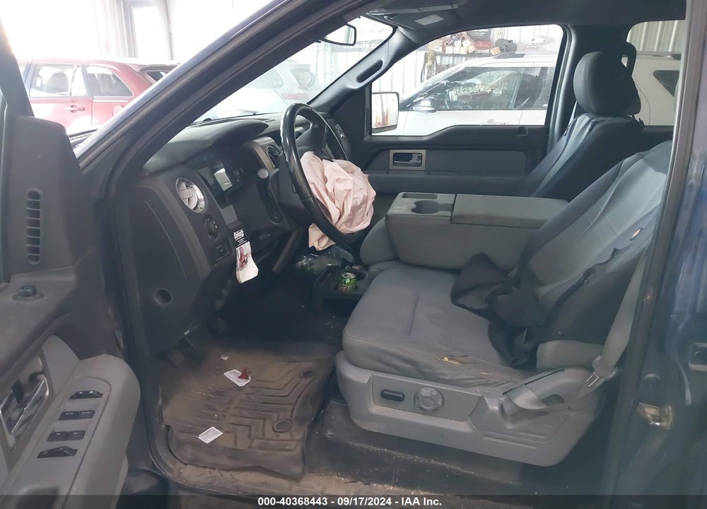 2011 FORD F-150 XLT VIN: 1FTFW1EF2BFB61848