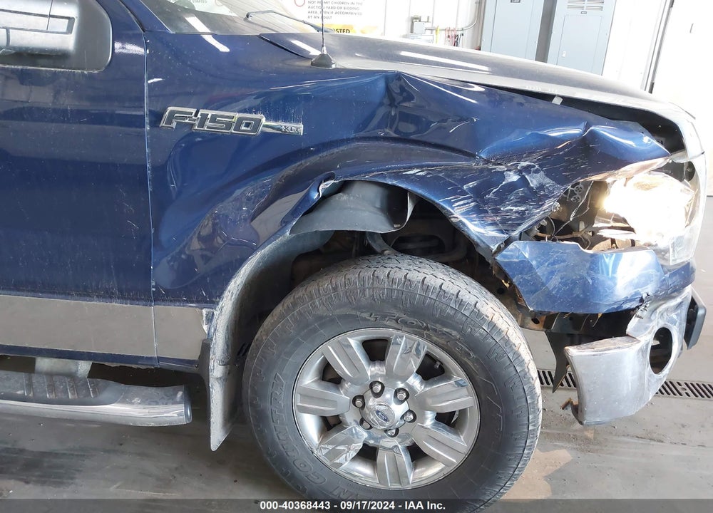 2011 FORD F-150 XLT VIN: 1FTFW1EF2BFB61848