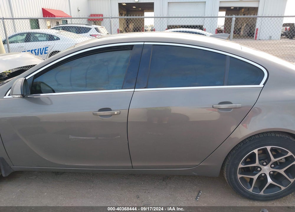 2017 BUICK REGAL TURBO SPORT TOURING VIN: 2G4GL5EX2H9175534
