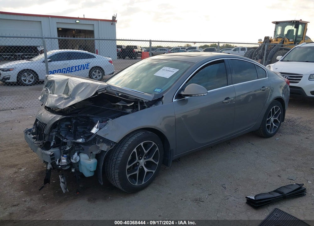 2017 BUICK REGAL TURBO SPORT TOURING VIN: 2G4GL5EX2H9175534