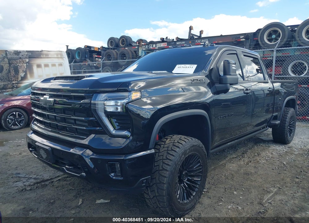 2024 CHEVROLET SILVERADO 2500HD 4WD STANDARD BED LTZ VIN: 1GC4YPEY6RF154868