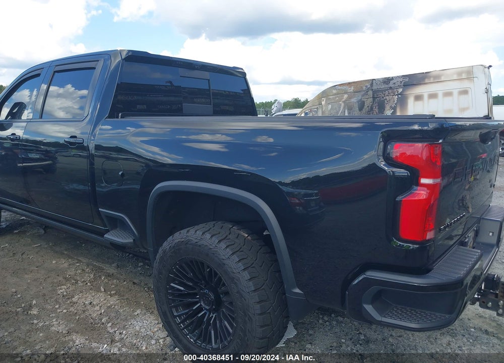 2024 CHEVROLET SILVERADO 2500HD 4WD STANDARD BED LTZ VIN: 1GC4YPEY6RF154868