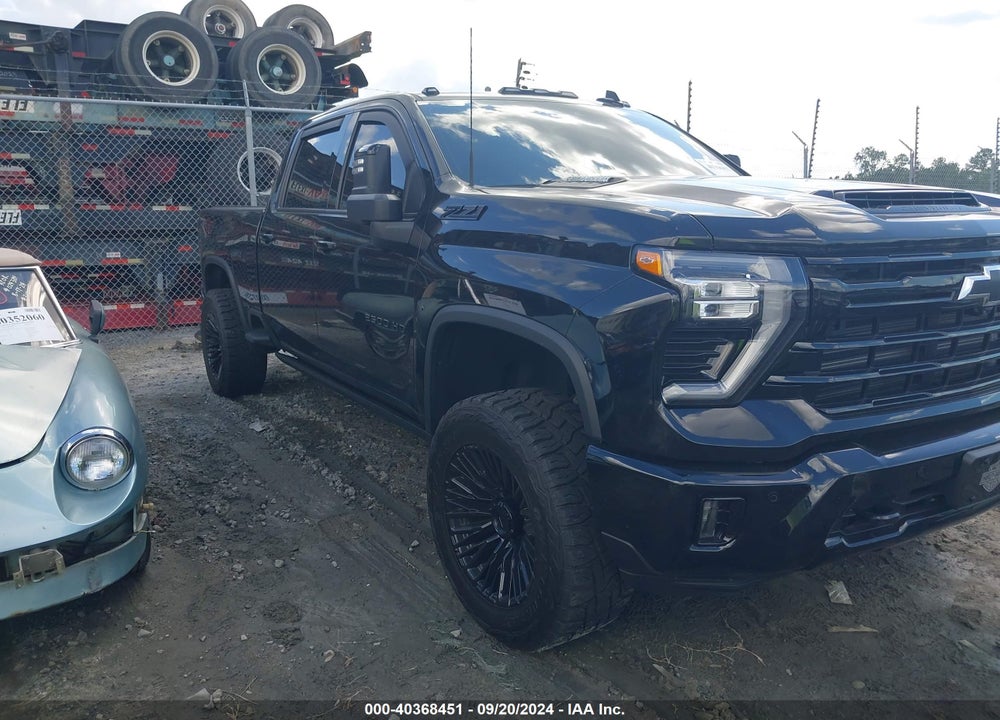 2024 CHEVROLET SILVERADO 2500HD 4WD STANDARD BED LTZ VIN: 1GC4YPEY6RF154868