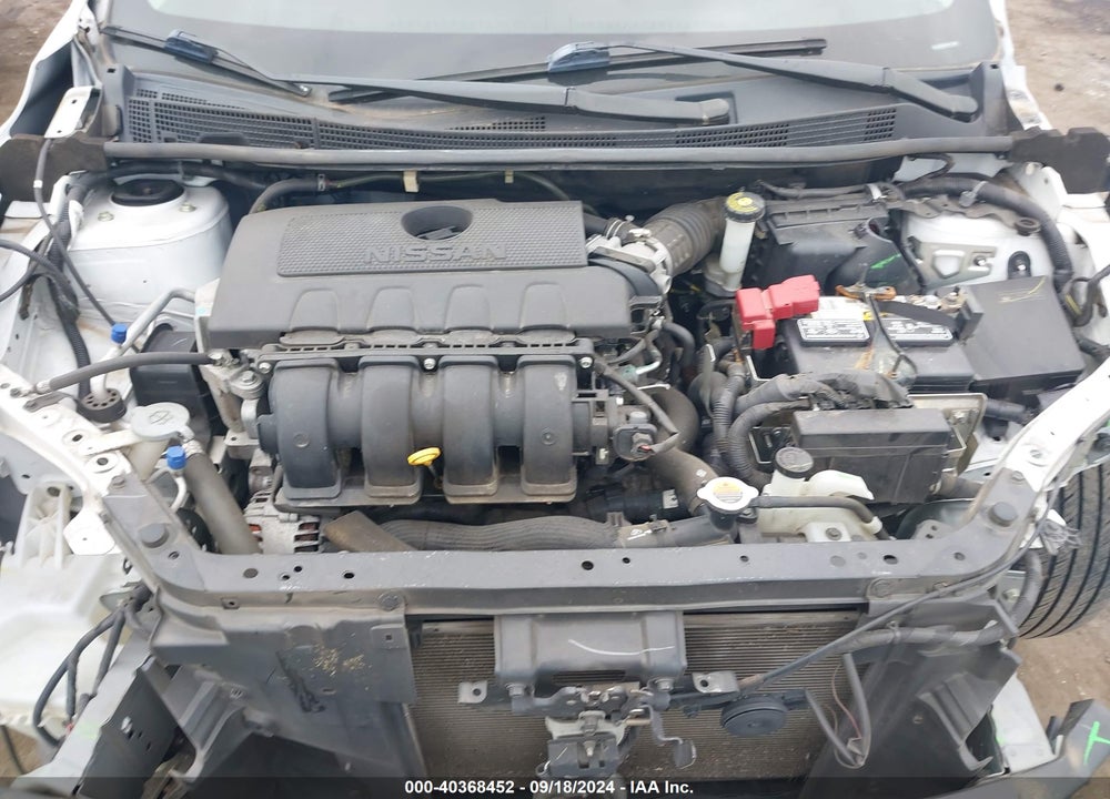 2017 NISSAN SENTRA S VIN: 3N1AB7AP2HY411388