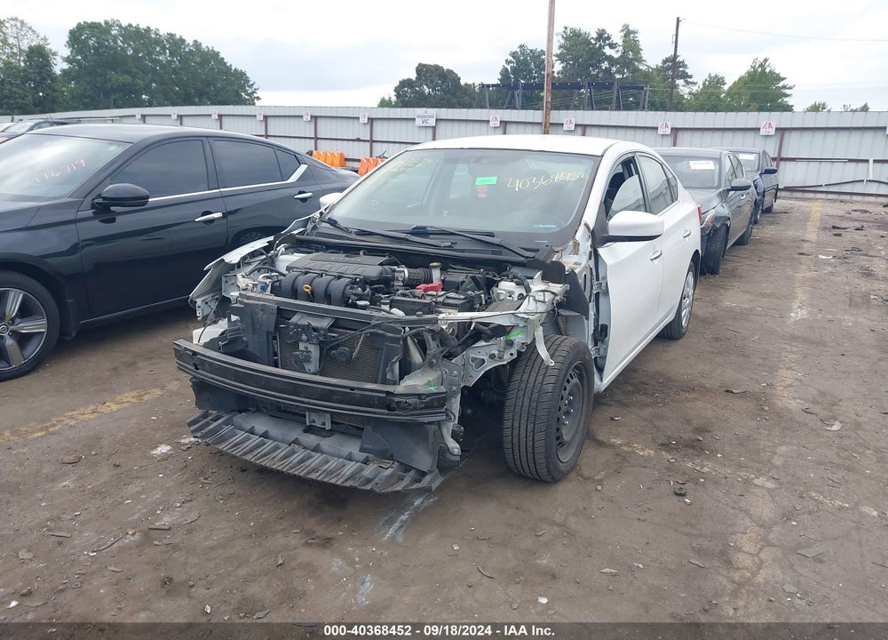 2017 NISSAN SENTRA S VIN: 3N1AB7AP2HY411388
