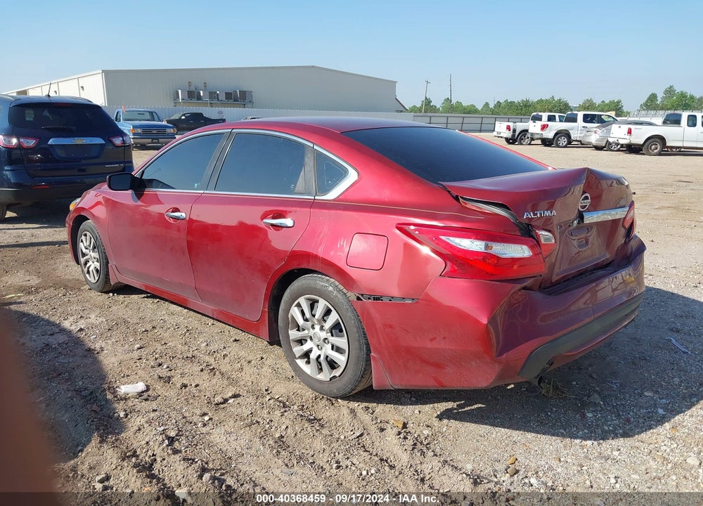 2016 NISSAN ALTIMA 2.5 S VIN: 1N4AL3AP6GN383664