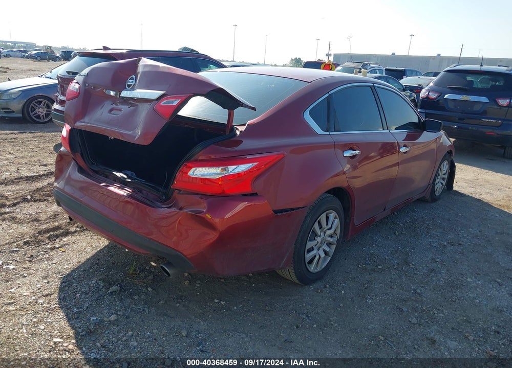 2016 NISSAN ALTIMA 2.5 S VIN: 1N4AL3AP6GN383664