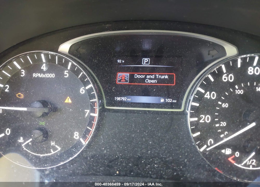 2016 NISSAN ALTIMA 2.5 S VIN: 1N4AL3AP6GN383664
