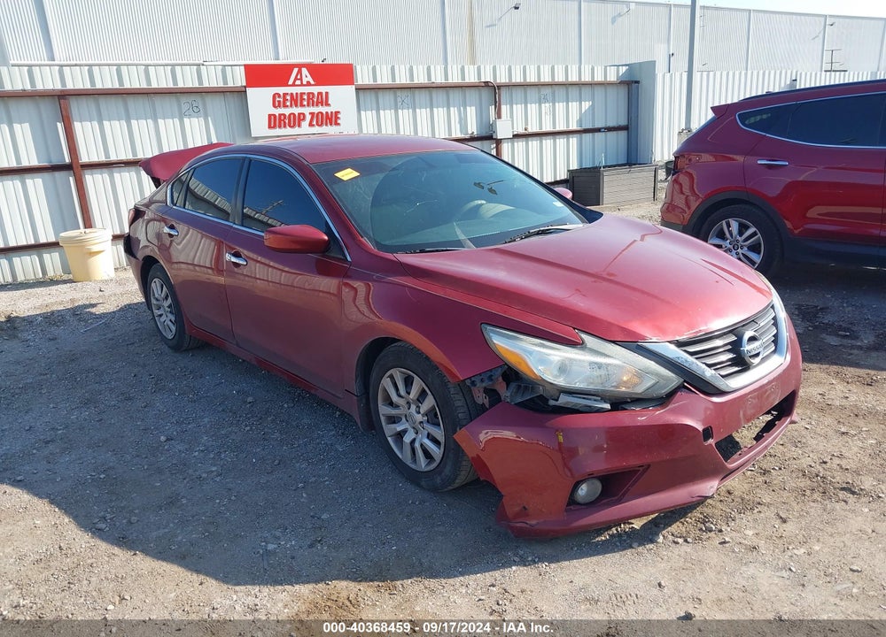2016 NISSAN ALTIMA 2.5 S VIN: 1N4AL3AP6GN383664