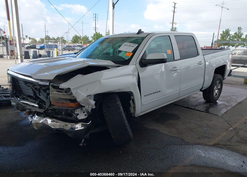 2018 CHEVROLET SILVERADO 1500 1LT VIN: 3GCUCRER3JG279817