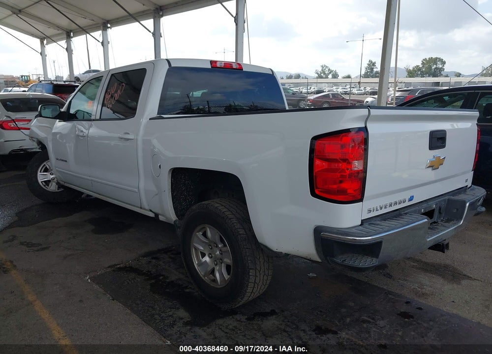 2018 CHEVROLET SILVERADO 1500 1LT VIN: 3GCUCRER3JG279817