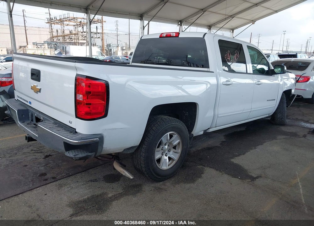 2018 CHEVROLET SILVERADO 1500 1LT VIN: 3GCUCRER3JG279817