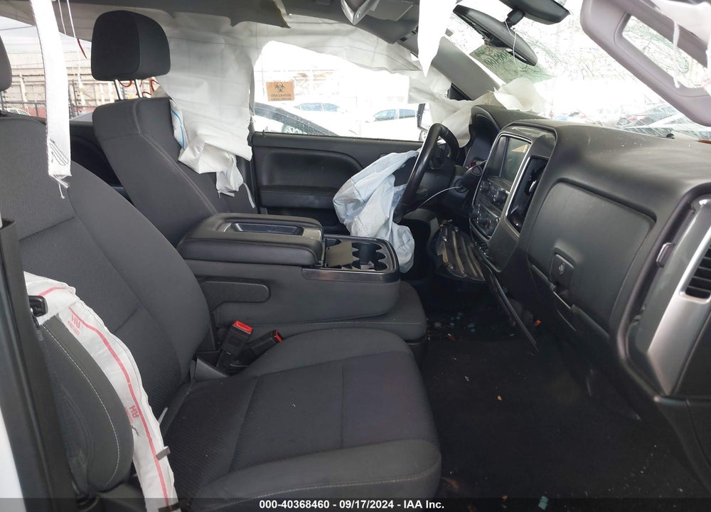 2018 CHEVROLET SILVERADO 1500 1LT VIN: 3GCUCRER3JG279817