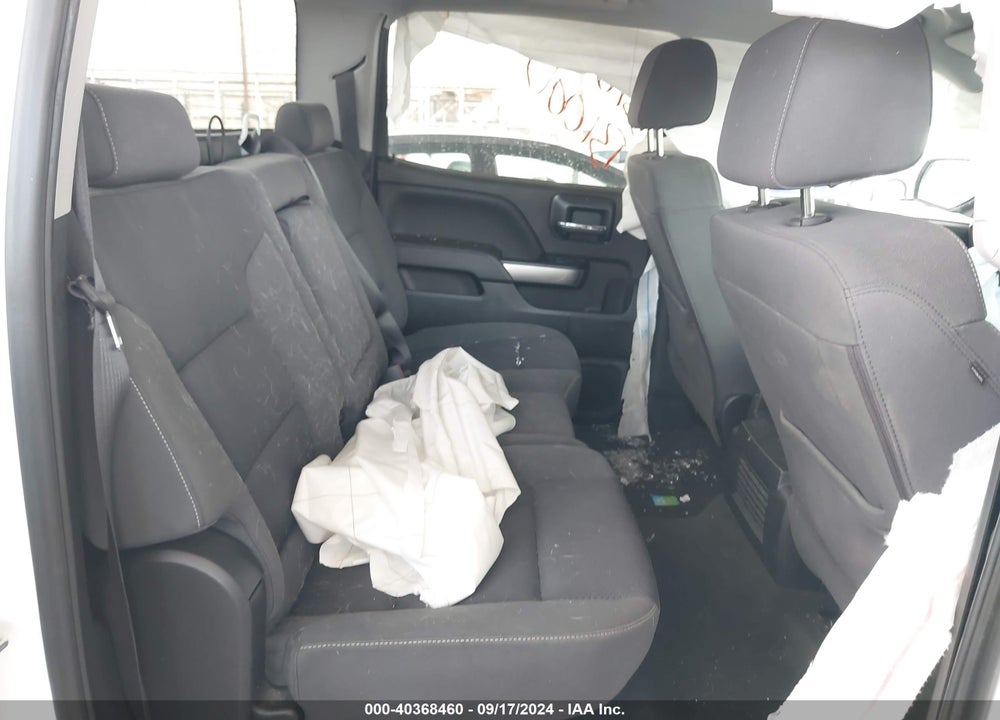 2018 CHEVROLET SILVERADO 1500 1LT VIN: 3GCUCRER3JG279817