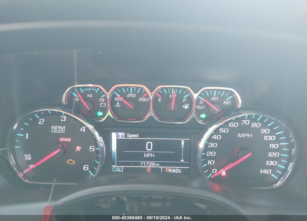 2018 CHEVROLET SILVERADO 1500 1LT VIN: 3GCUCRER3JG279817