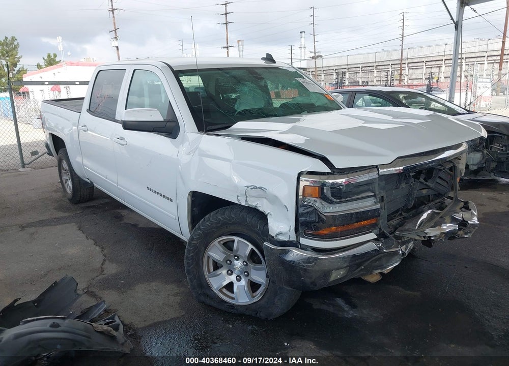 2018 CHEVROLET SILVERADO 1500 1LT VIN: 3GCUCRER3JG279817