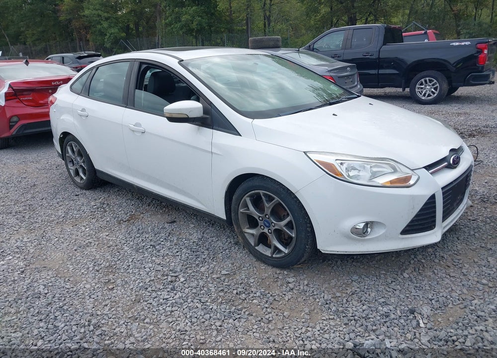 2013 FORD FOCUS SE VIN: 1FADP3F29DL118310