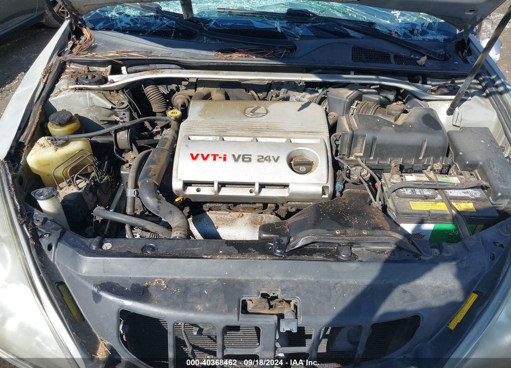 2002 LEXUS ES 300 VIN: JTHBF30G220069053