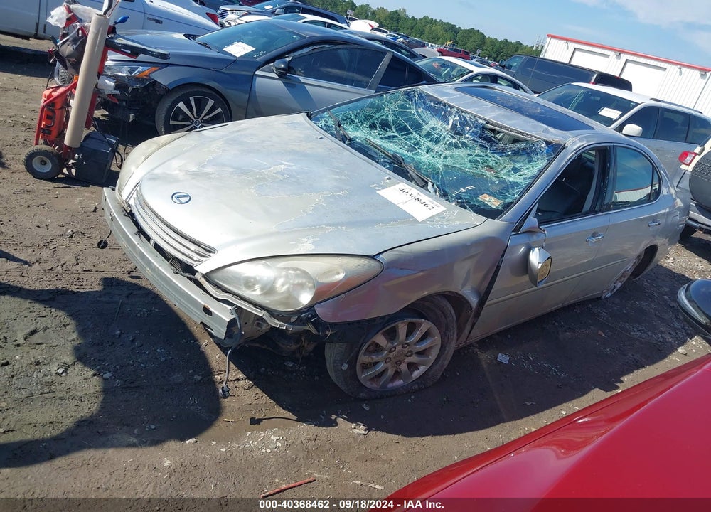 2002 LEXUS ES 300 VIN: JTHBF30G220069053