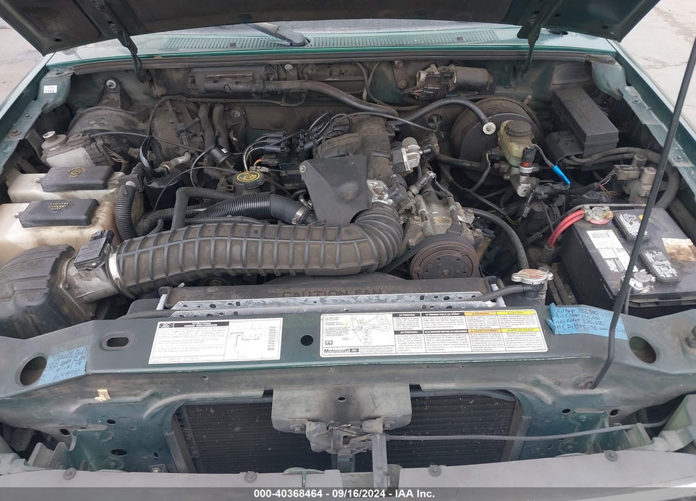 1999 FORD RANGER XLT VIN: 1FTYR14X9XTB09748