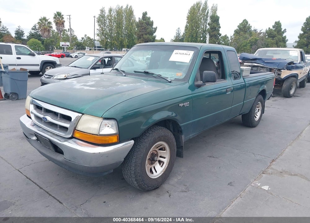 1999 FORD RANGER XLT VIN: 1FTYR14X9XTB09748