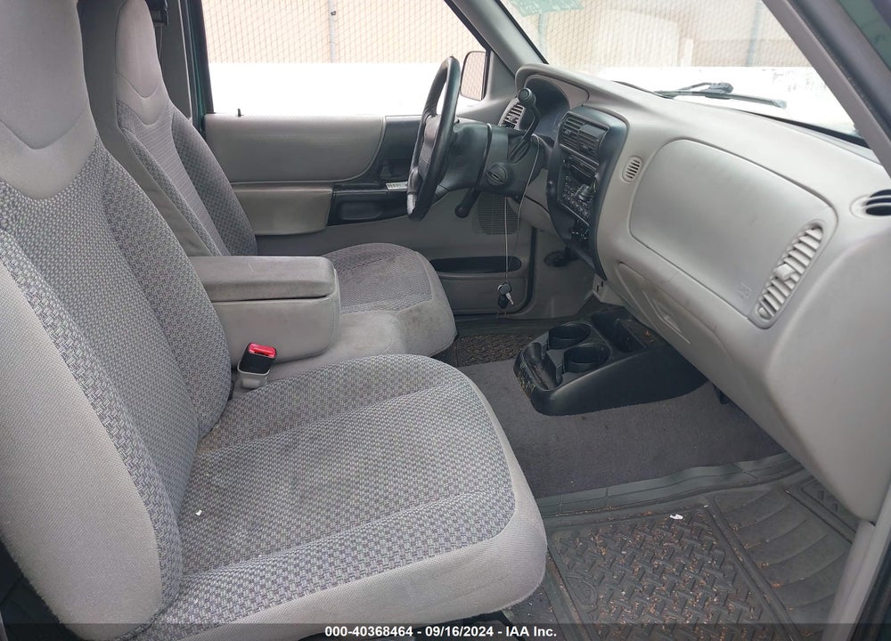 1999 FORD RANGER XLT VIN: 1FTYR14X9XTB09748