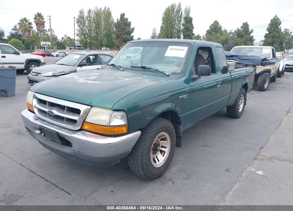 1999 FORD RANGER XLT VIN: 1FTYR14X9XTB09748