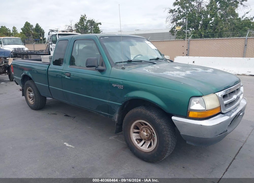 1999 FORD RANGER XLT VIN: 1FTYR14X9XTB09748