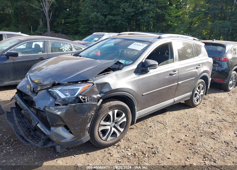 2018 TOYOTA RAV4 LE VIN: JTMBFREV2JJ230196