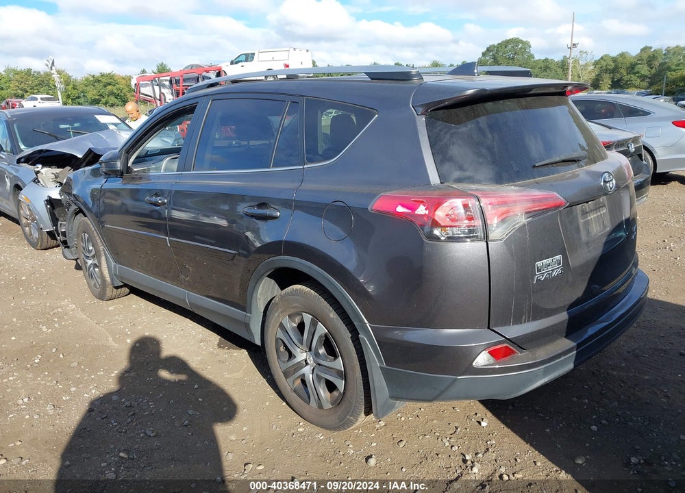 2018 TOYOTA RAV4 LE VIN: JTMBFREV2JJ230196