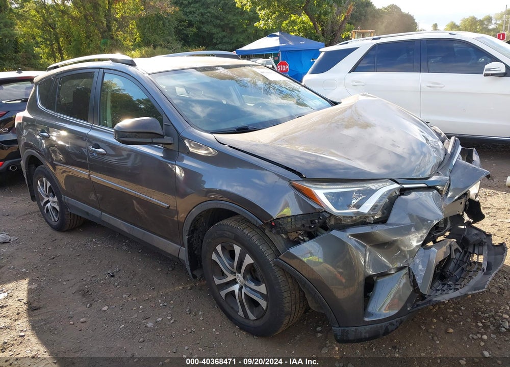 2018 TOYOTA RAV4 LE VIN: JTMBFREV2JJ230196
