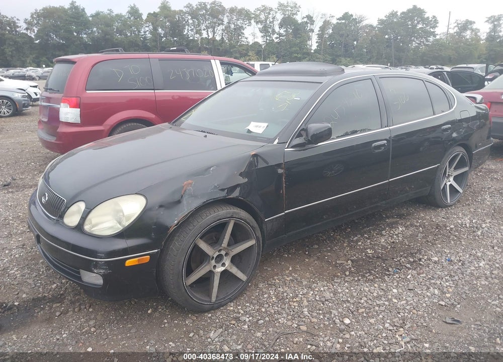 2001 LEXUS GS 430 VIN: JT8BL69S710007955