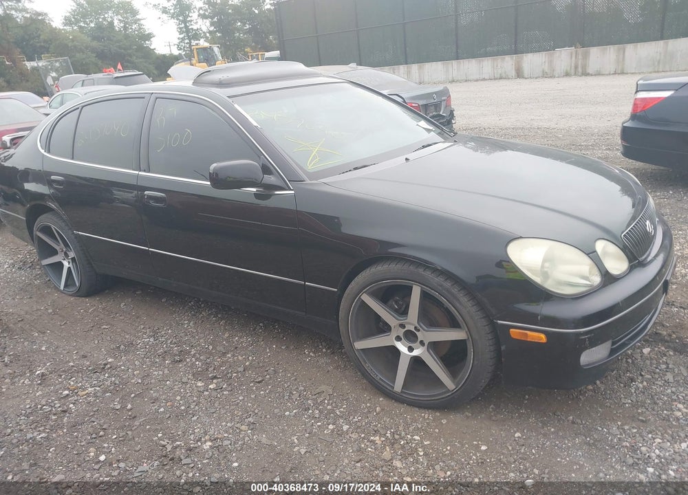 2001 LEXUS GS 430 VIN: JT8BL69S710007955