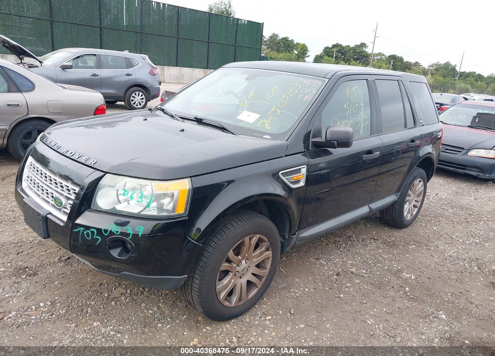 2008 LAND ROVER LR2 SE VIN: SALFS24N68H029241