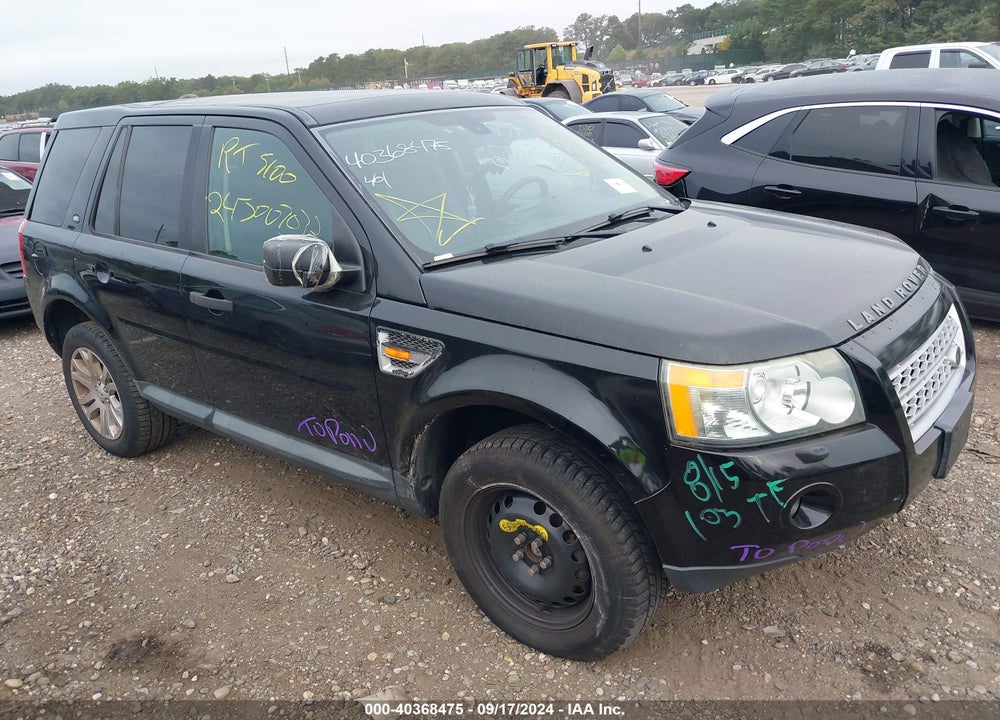 2008 LAND ROVER LR2 SE VIN: SALFS24N68H029241