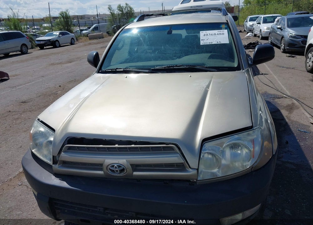2004 TOYOTA 4RUNNER SR5 V6 VIN: JTEBU14R448015566