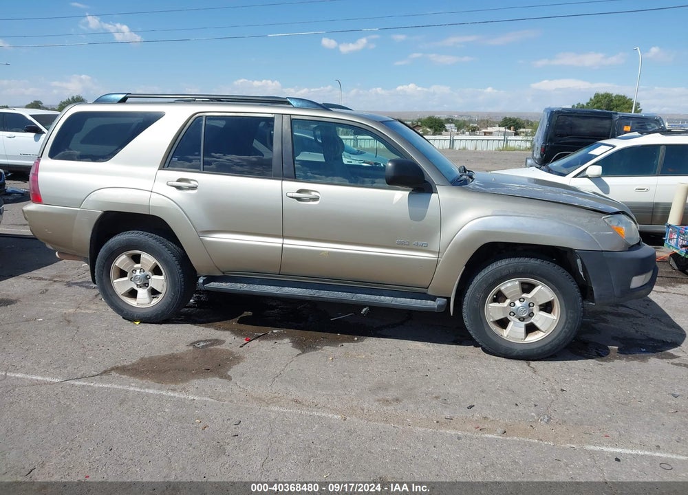 2004 TOYOTA 4RUNNER SR5 V6 VIN: JTEBU14R448015566