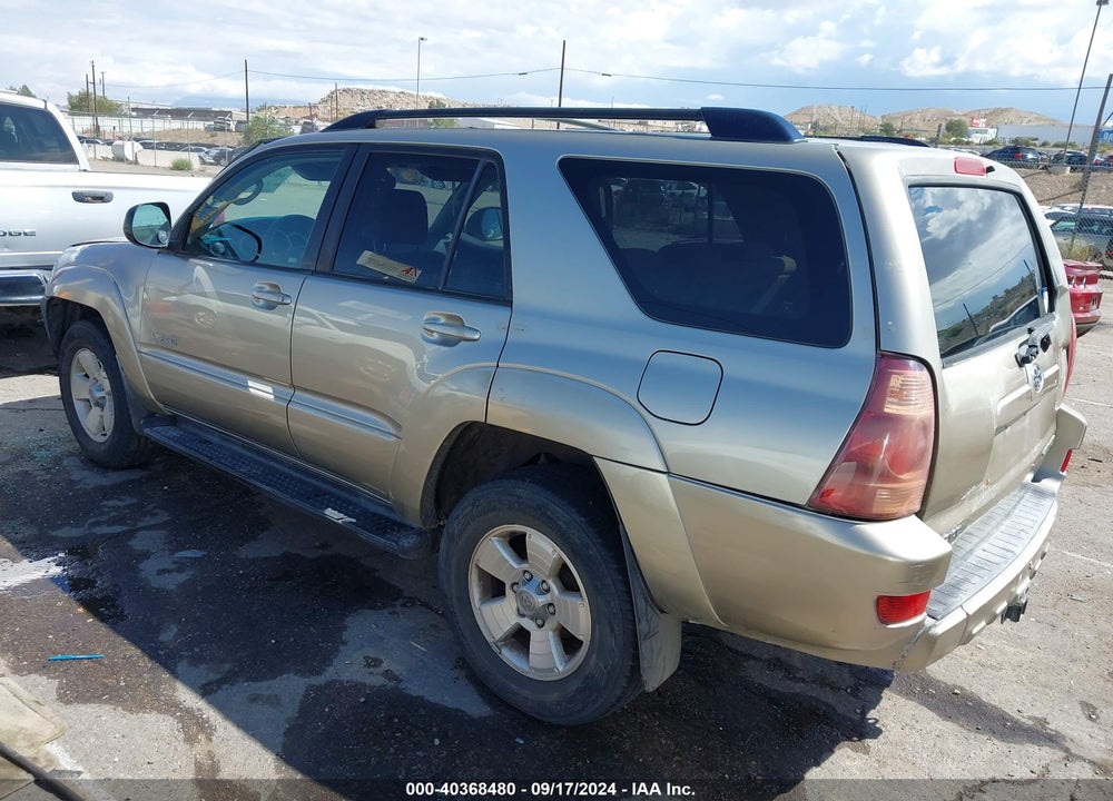 2004 TOYOTA 4RUNNER SR5 V6 VIN: JTEBU14R448015566