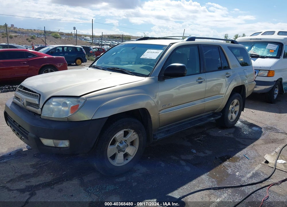 2004 TOYOTA 4RUNNER SR5 V6 VIN: JTEBU14R448015566