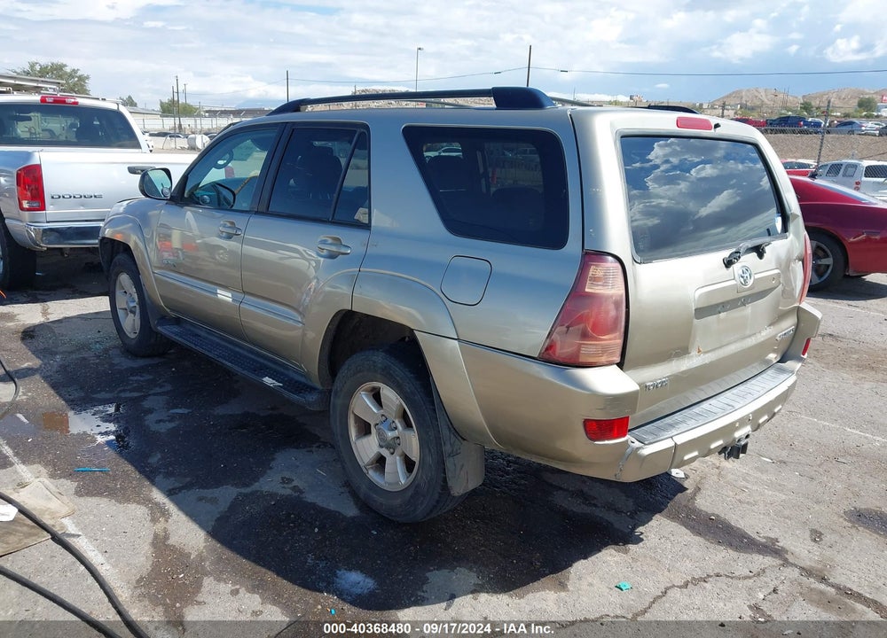 2004 TOYOTA 4RUNNER SR5 V6 VIN: JTEBU14R448015566