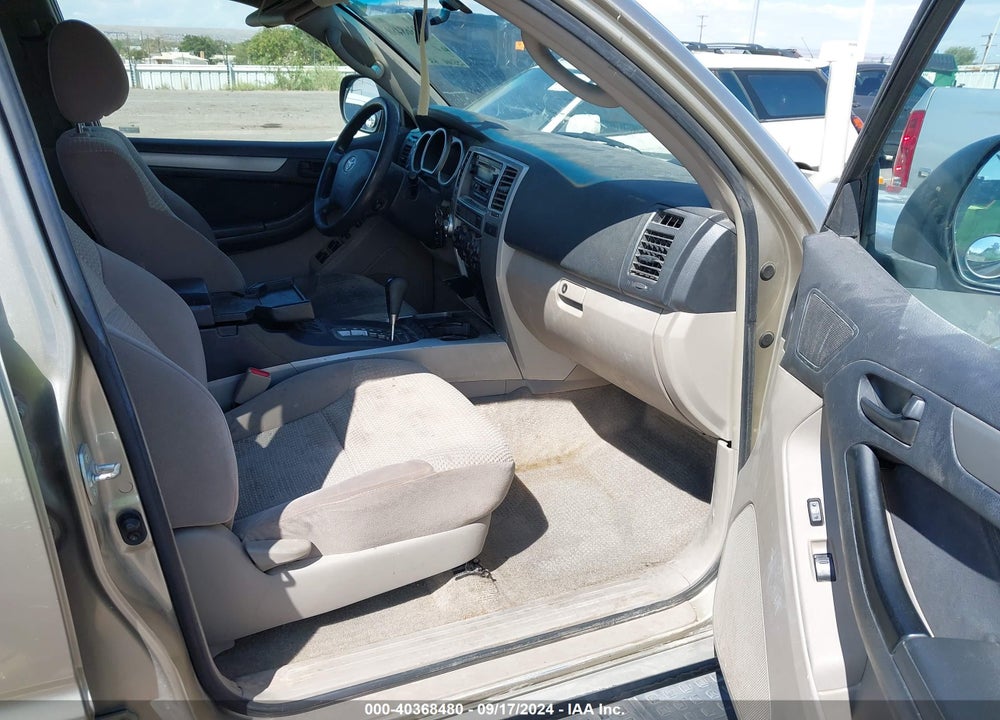 2004 TOYOTA 4RUNNER SR5 V6 VIN: JTEBU14R448015566