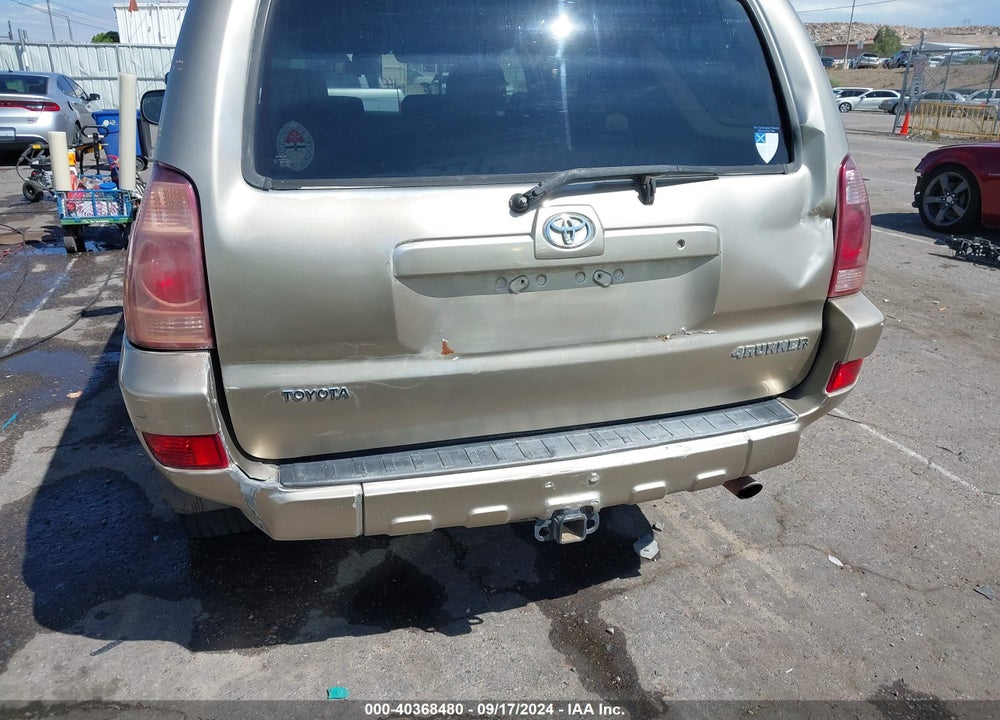 2004 TOYOTA 4RUNNER SR5 V6 VIN: JTEBU14R448015566